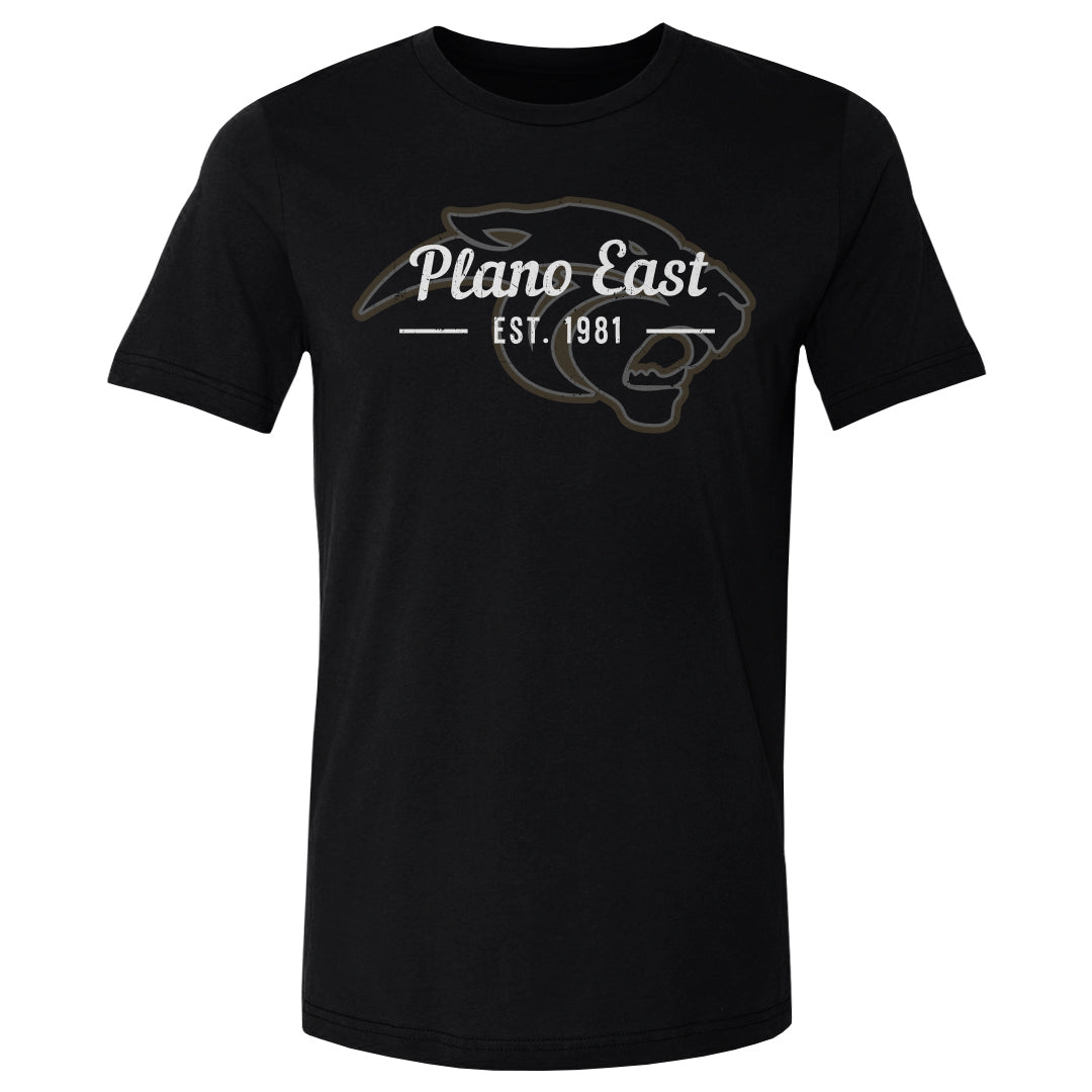 Crown Trio Plano East Panthers Est 1981 WHT