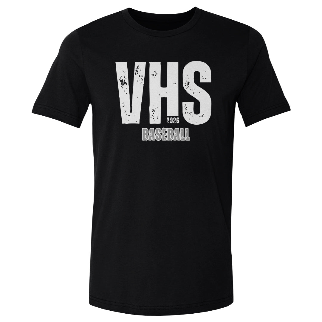 Vandegrift Crown Trio Baseball VHS Grunge WHT