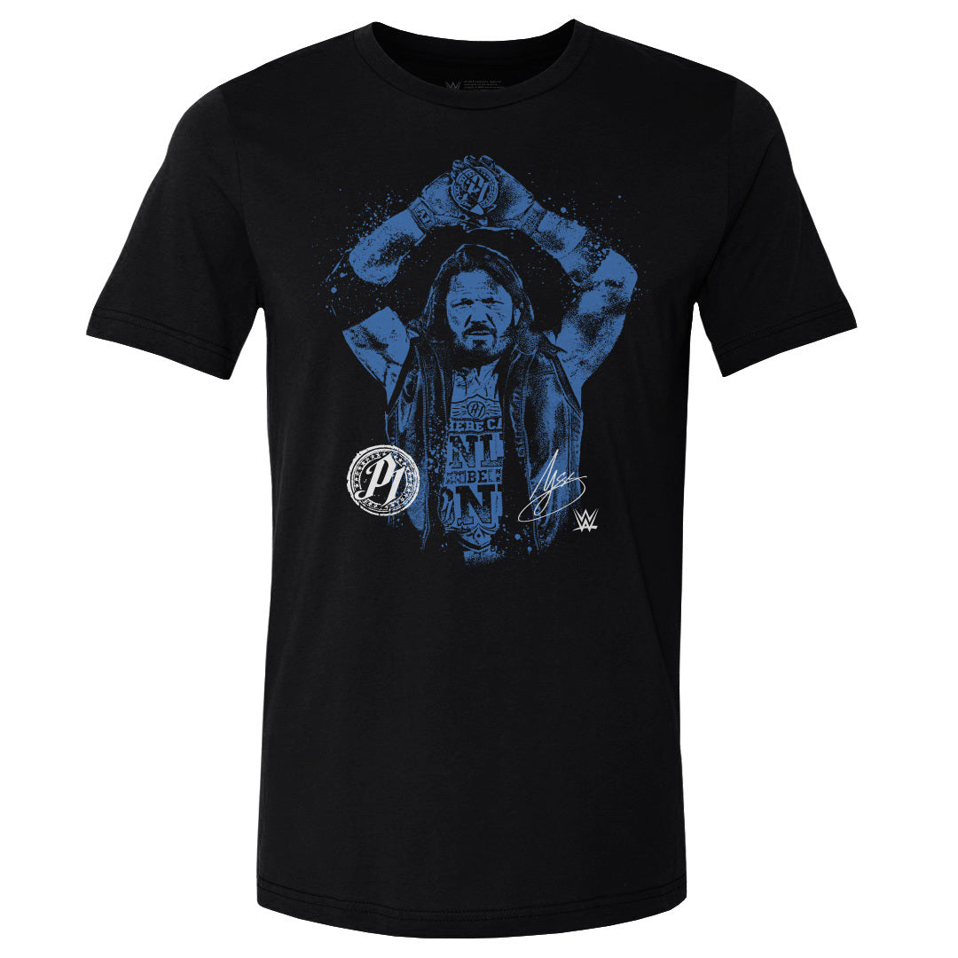 A.J. Styles WWE Splatter WHT