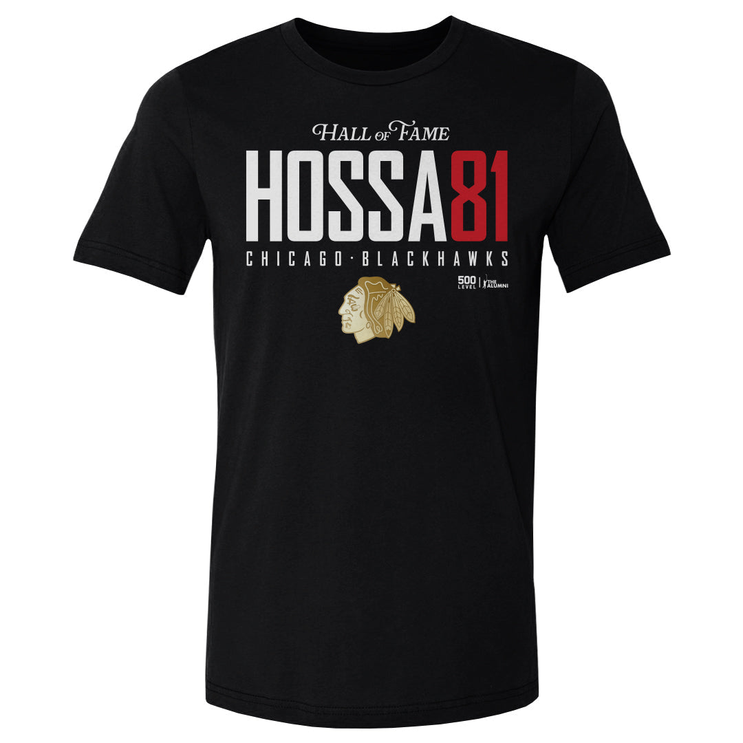 Marian Hossa Chicago Blackhawks H.O.F. Elite WHT