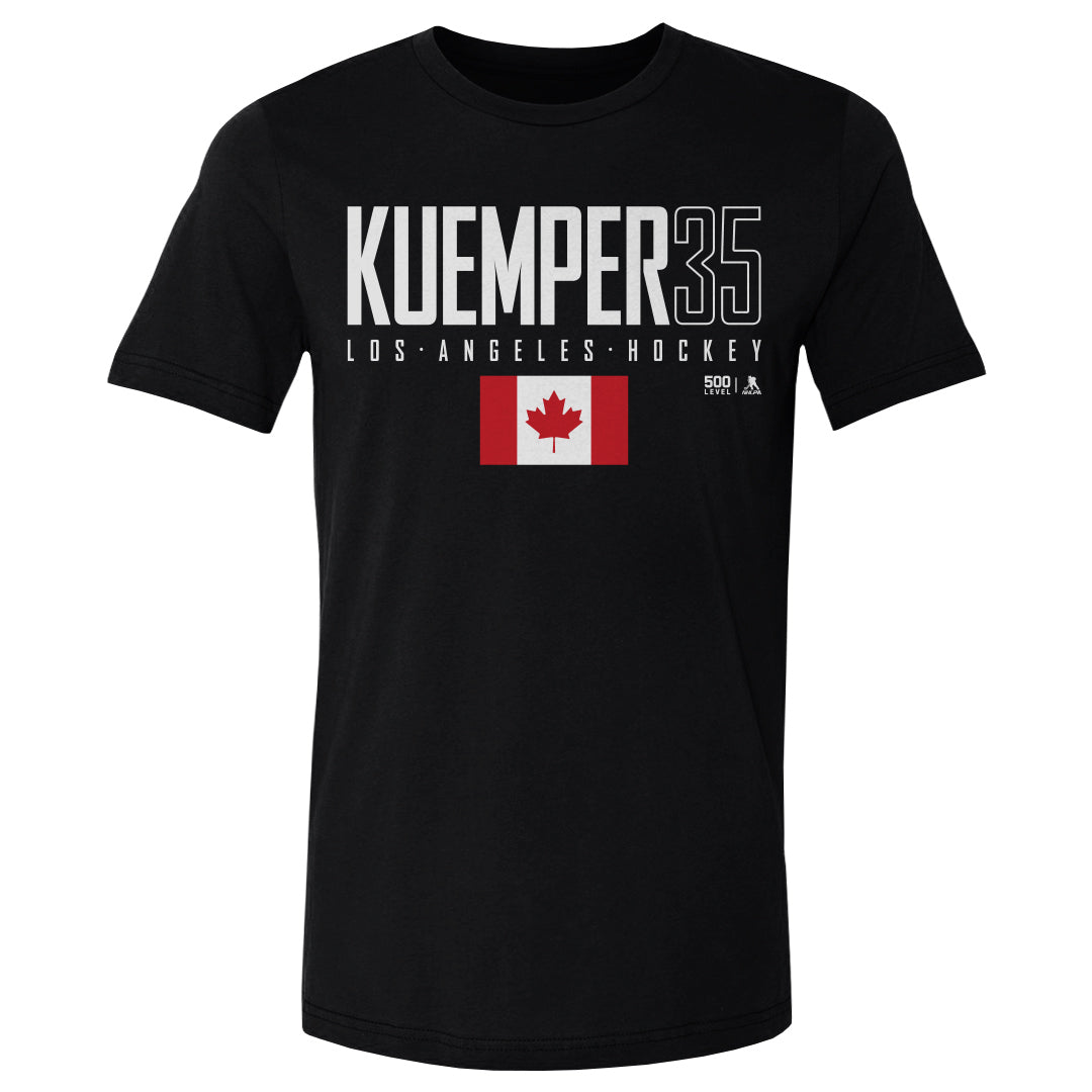 Darcy Kuemper Los Angeles Canada Elite WHT