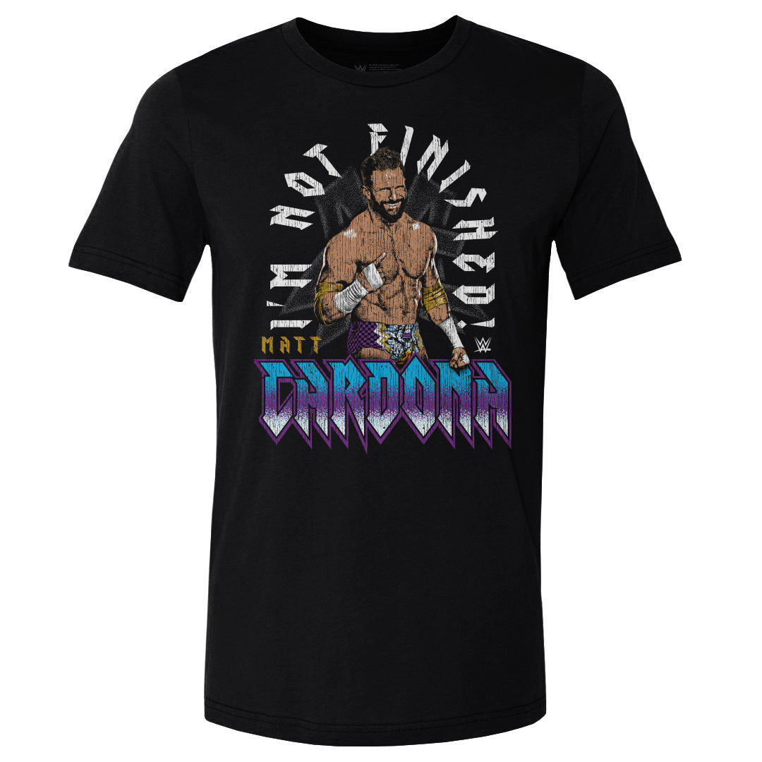 Matt Cardona WWE I'm Not Finished WHT