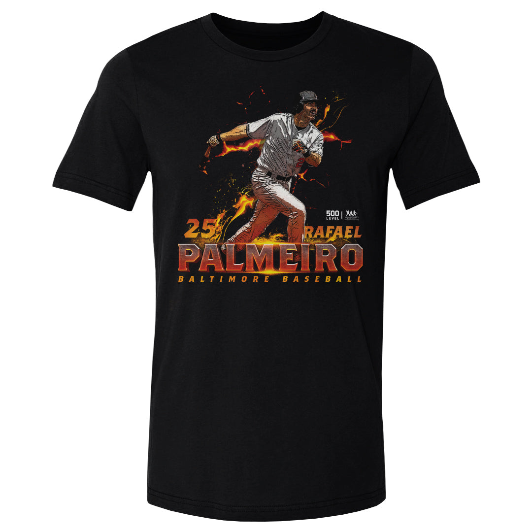 Rafael Palmeiro Baltimore Player Name WHT