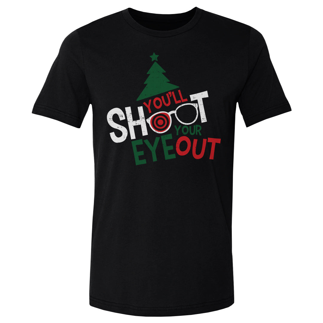 Christmas You'll Shoot Your Eye Out WHT