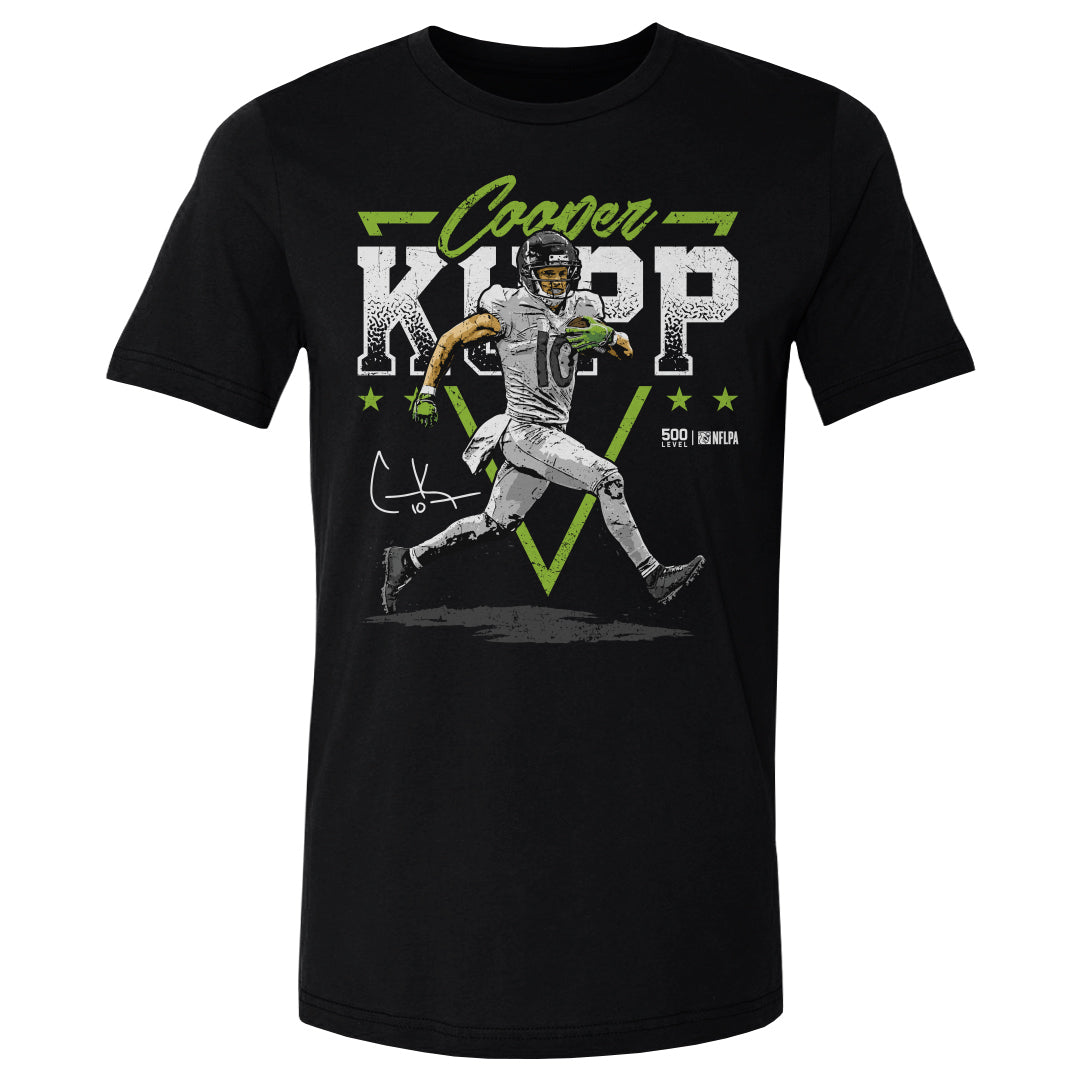 Cooper Kupp Seattle Triangle Name WHT