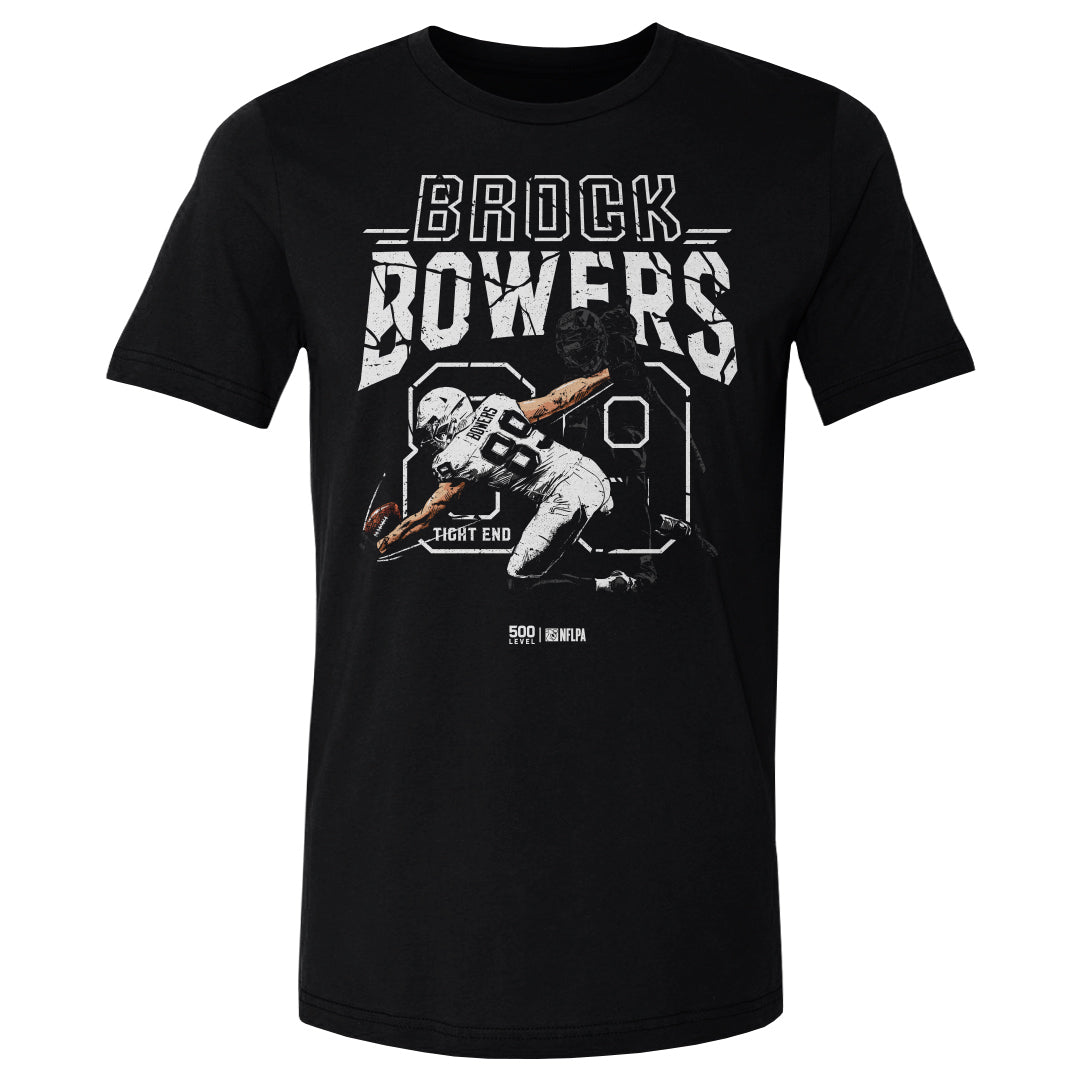 Brock Bowers Las Vegas Catch WHT