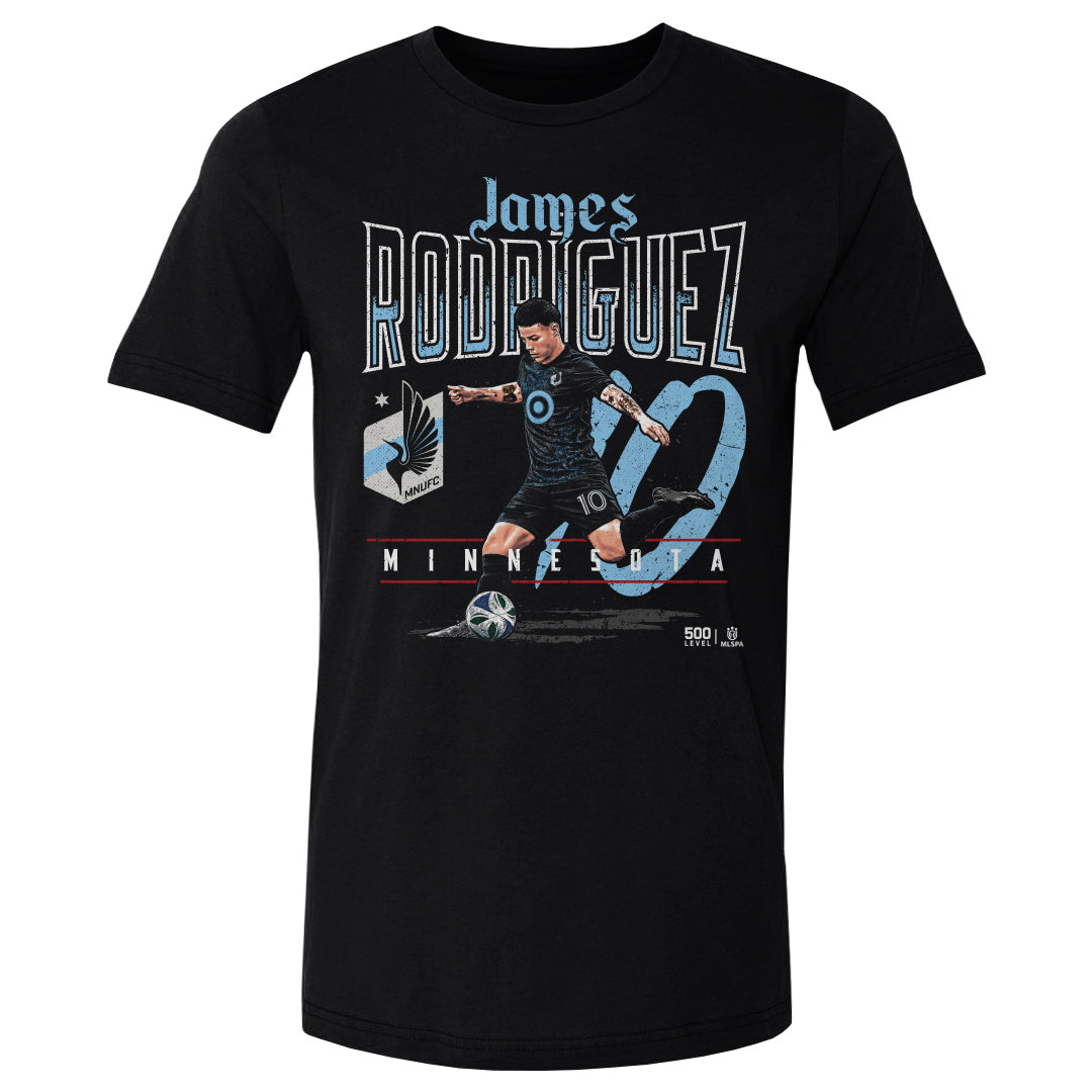 James Rodriguez Minnesota United Feature WHT