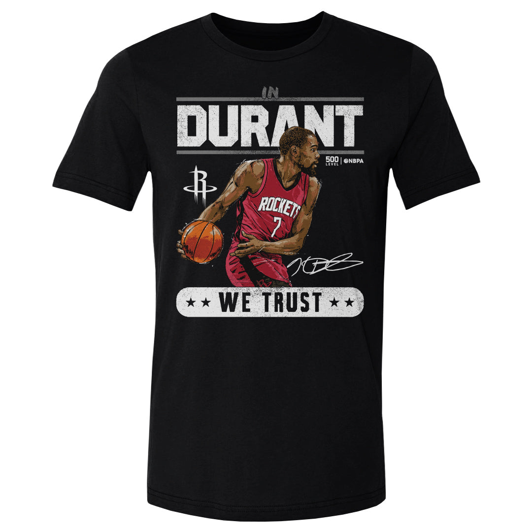 Kevin Durant Houston Rockets Trust WHT