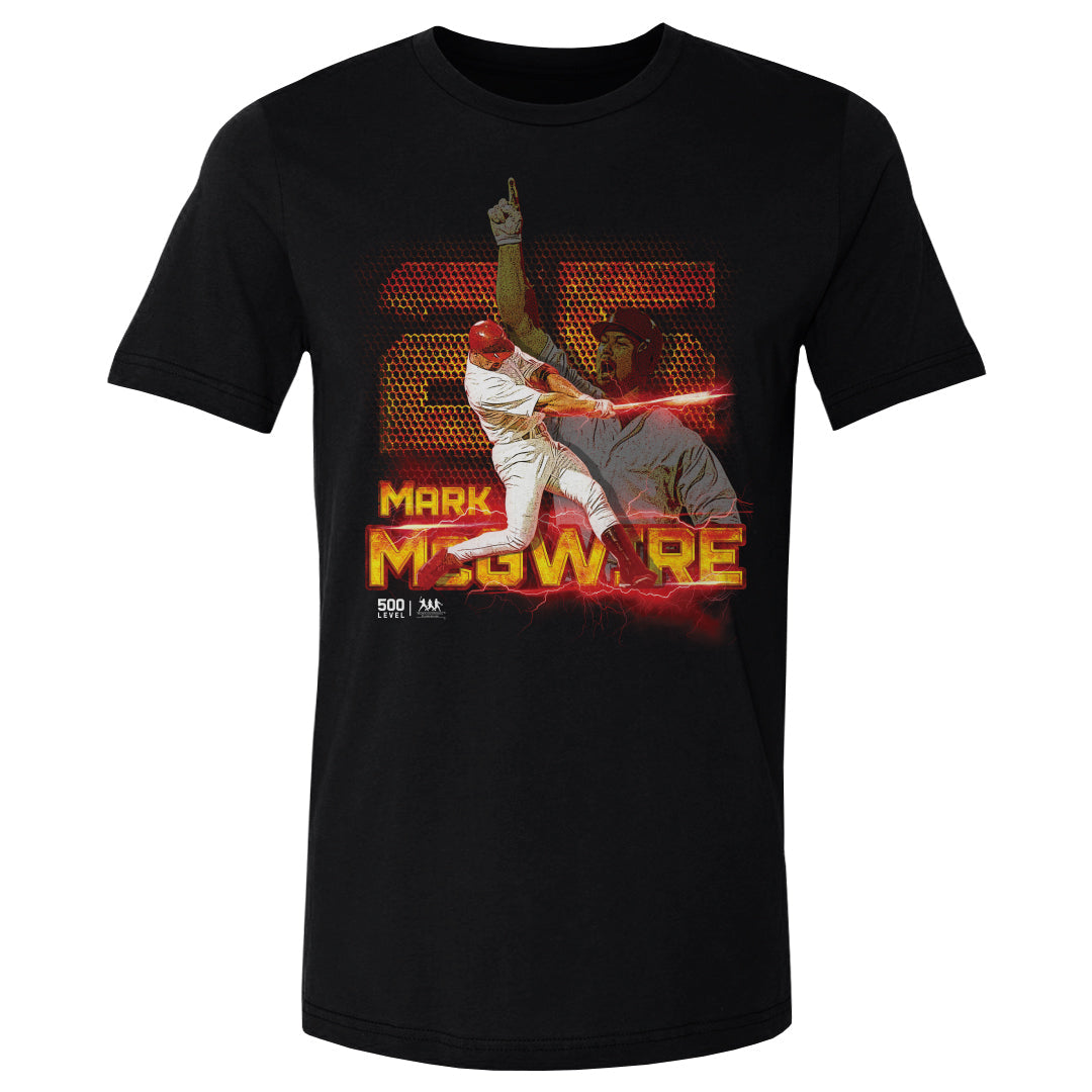 Mark McGwire St. Louis Homer WHT