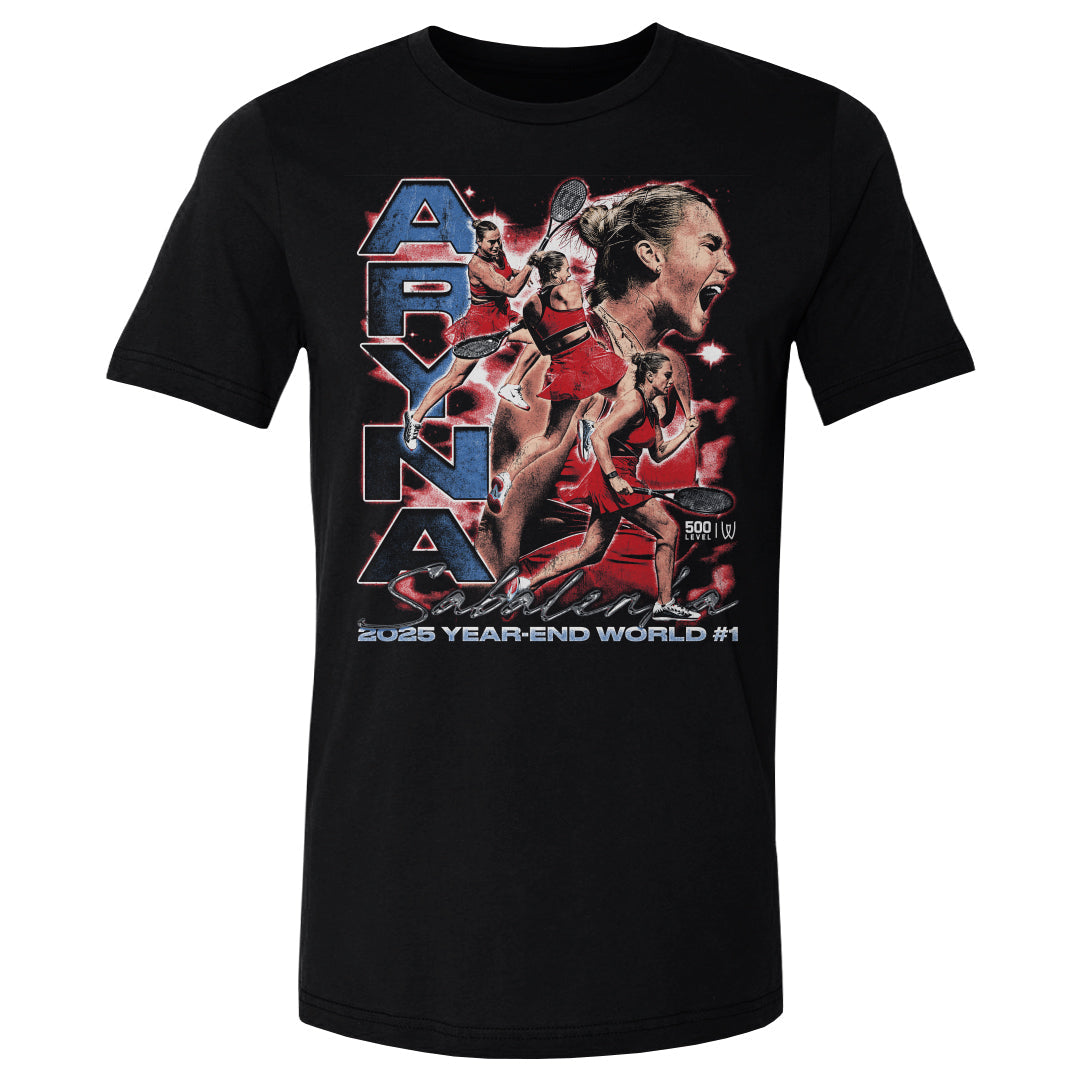 Aryna Sabalenka Year-End World Number 1 Vintage WHT