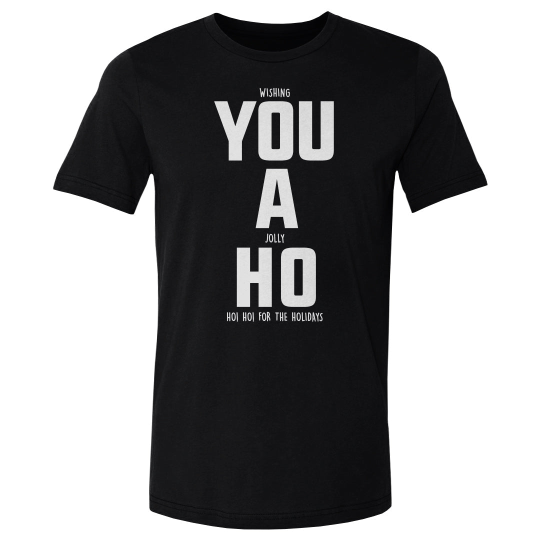 Christmas You A Ho WHT