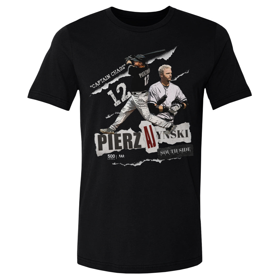 A.J. Pierzynski Chicago W Captain Chaos WHT