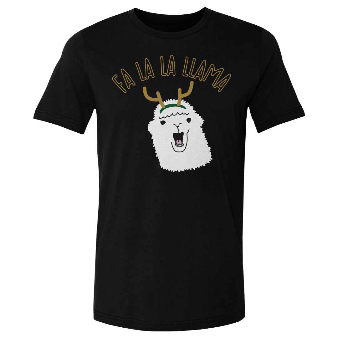 Christmas Fa La La Llama WHT