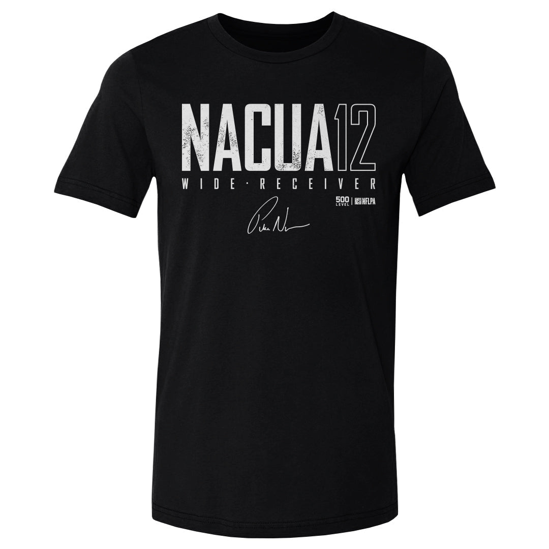 Puka Nacua Los Angeles R Elite WHT