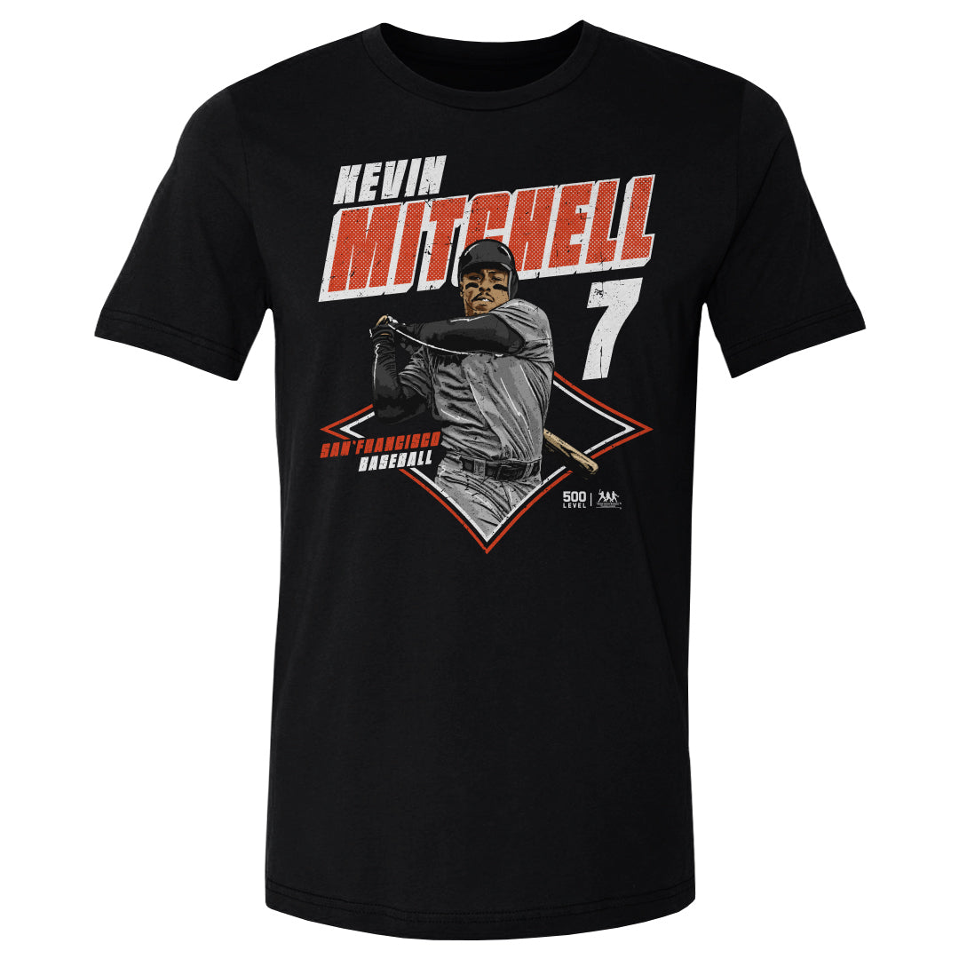 Kevin Mitchell San Francisco Diamond WHT