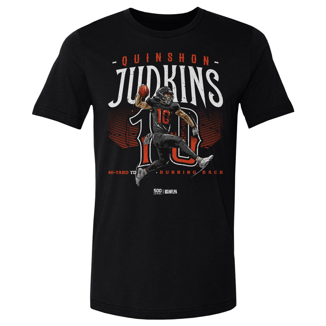 Quinshon Judkins Cleveland TD WHT