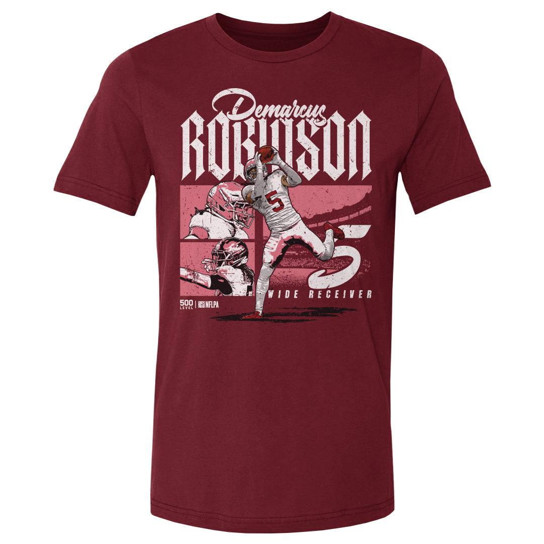 Demarcus Robinson San Francisco Player Name WHT