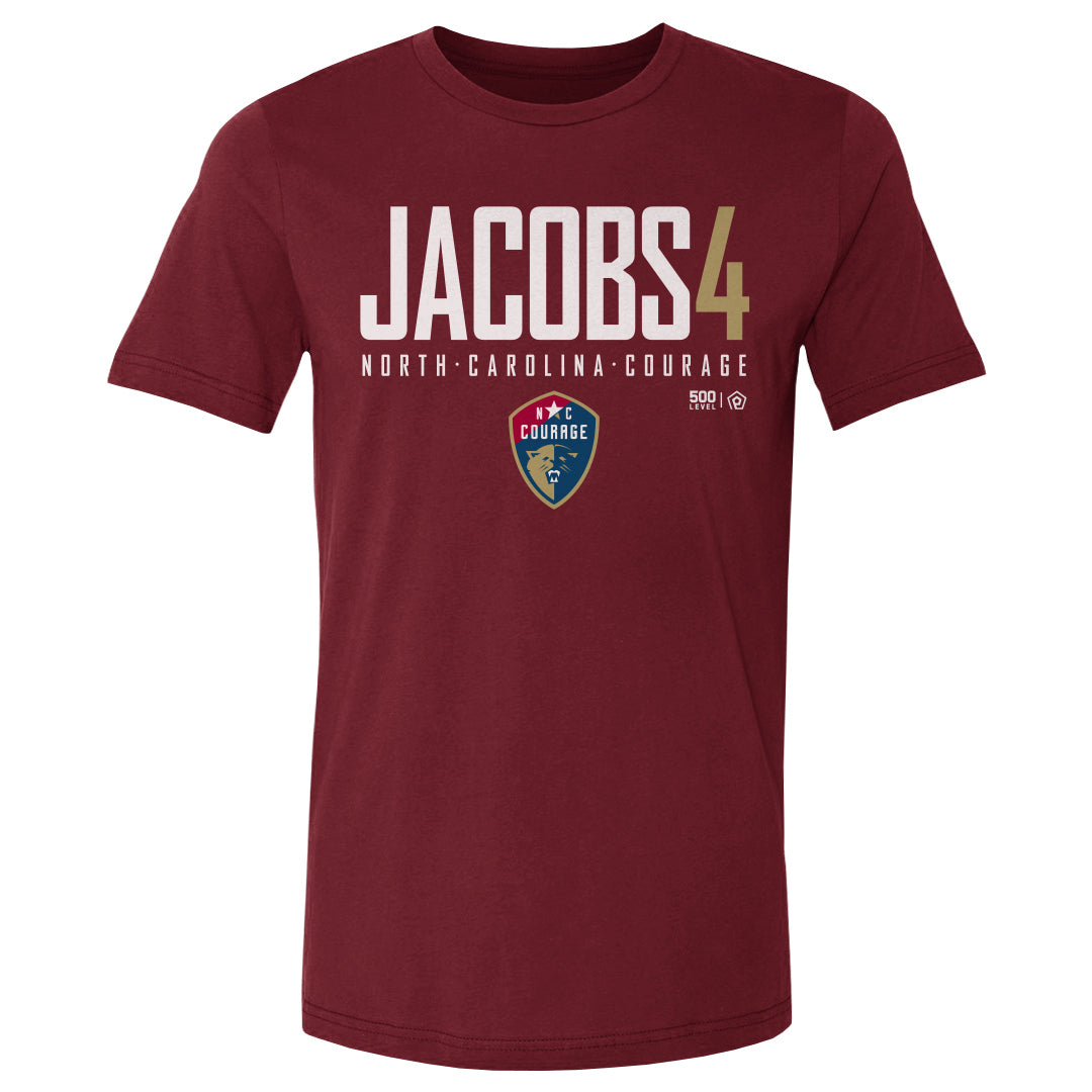 Natalie Jacobs North Carolina Courage Elite WHT