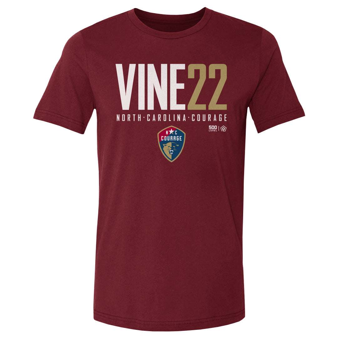 Cortnee Vine North Carolina Courage Elite WHT