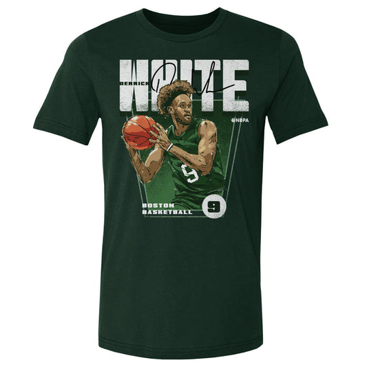 Derrick White Boston Premiere WHT Mens T Shirt 500 Level Officially Licensed Fan Gear