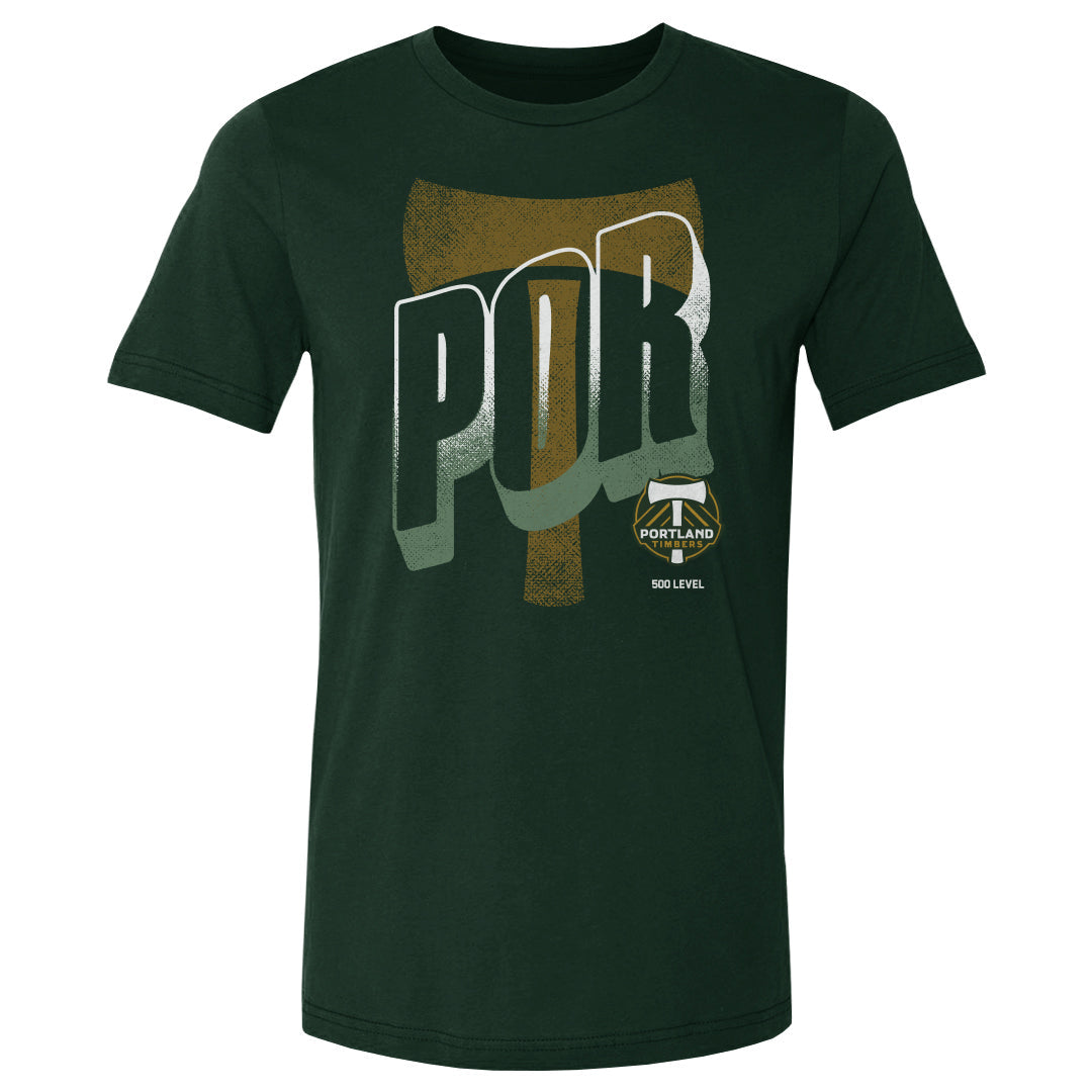 Portland Timbers Wave Bold WHT