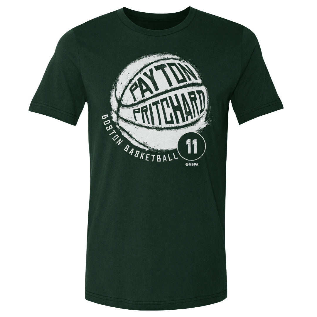 Payton Pritchard Boston Basketball WHT