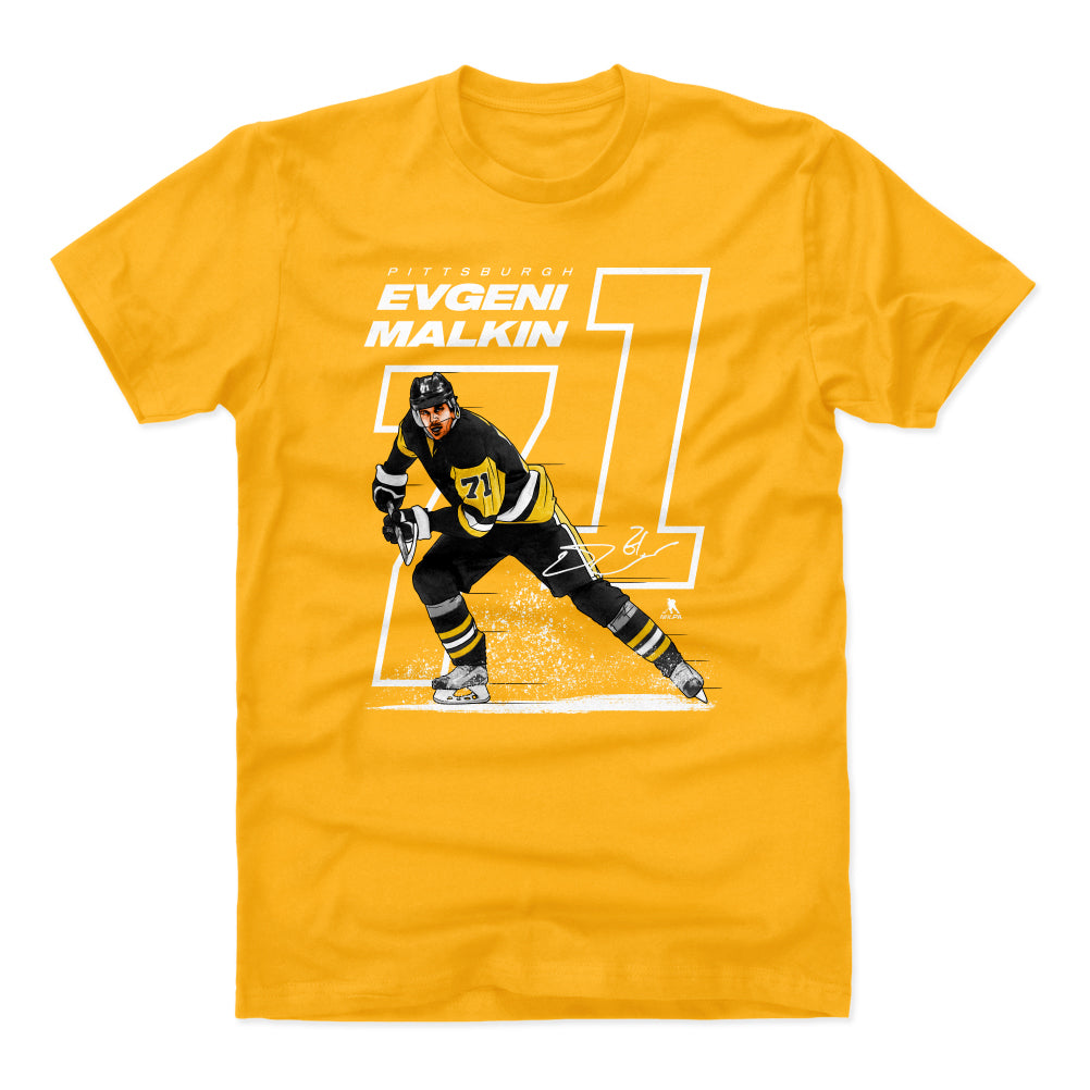Evgeni Malkin Offset W WHT
