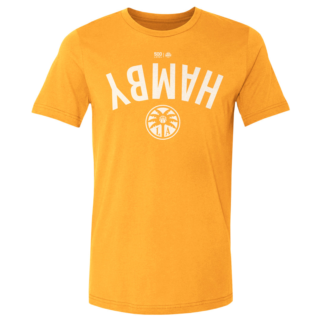 Dearica Hamby Los Angeles Sparks Invert WHT