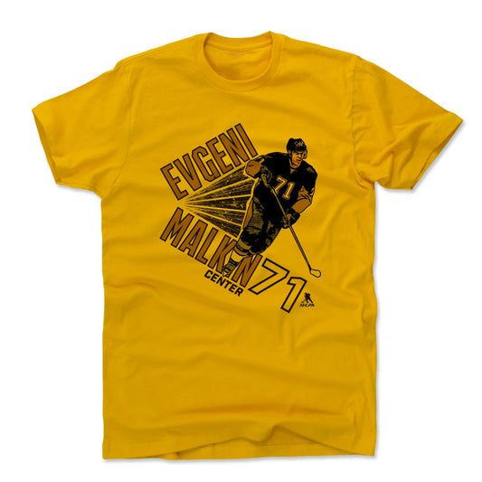Evgeni Malkin Point K Mens T Shirt 500 Level Officially Licensed Fan Gear