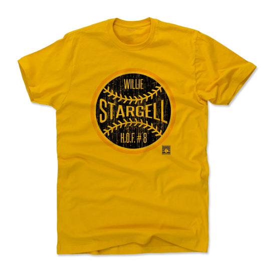 Willie Stargell Ball K Mens T Shirt 500 Level Officially Licensed Fan Gear
