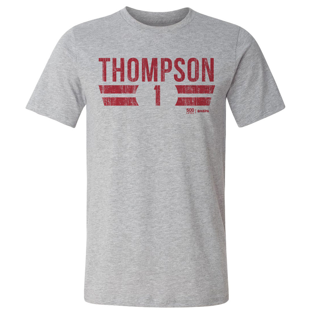 Amen Thompson Houston Rockets Font