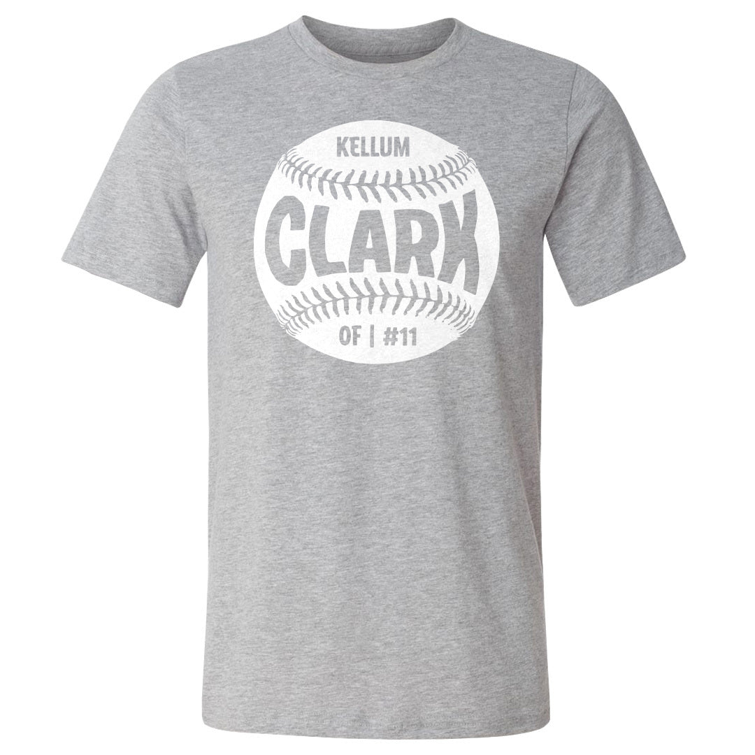 Kellum Clark College Baseball WHT