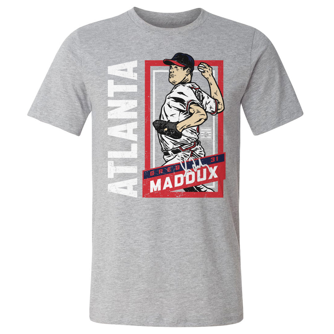 Greg Maddux Atlanta Sports Card WHT