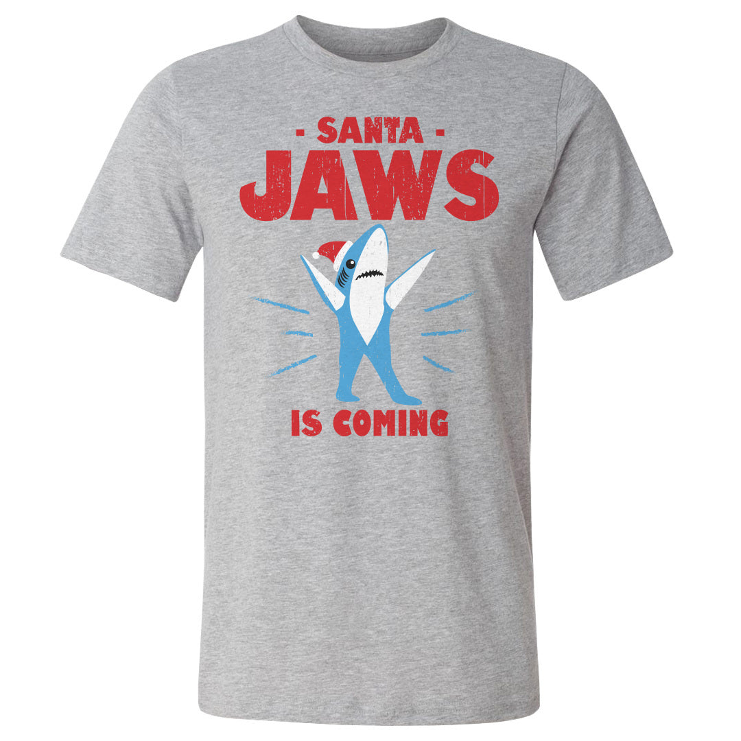 Christmas Santa Jaws WHT