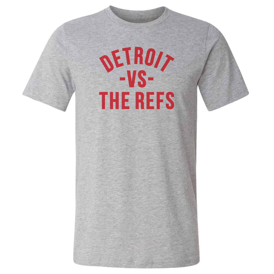 Detroit Vs. The Refs Red WHT