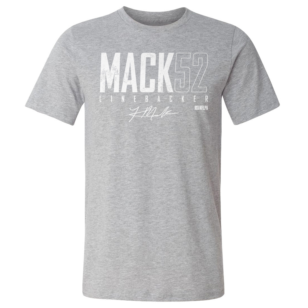 Khalil Mack Los Angeles C Elite WHT