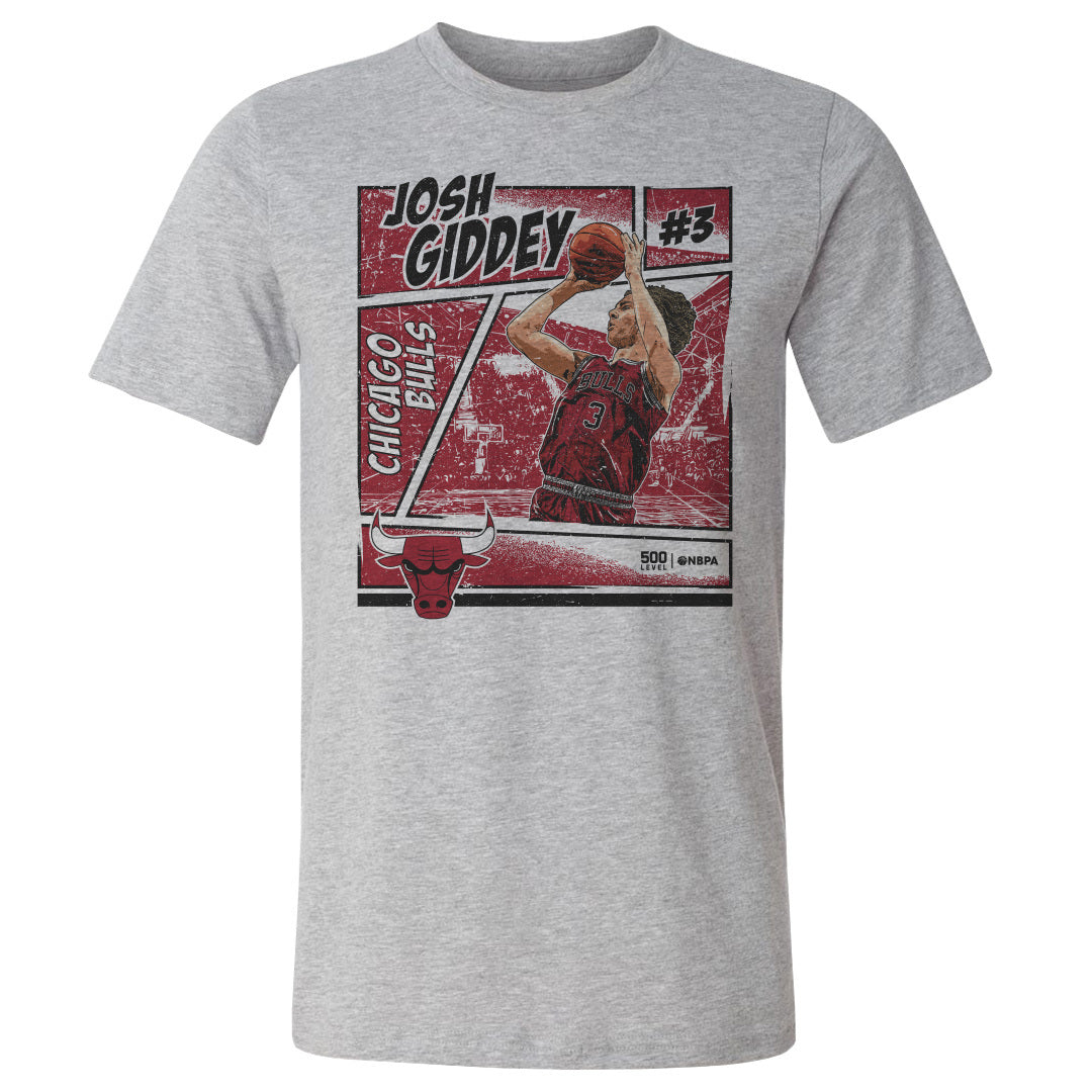 Josh Giddey Chicago Bulls Comic