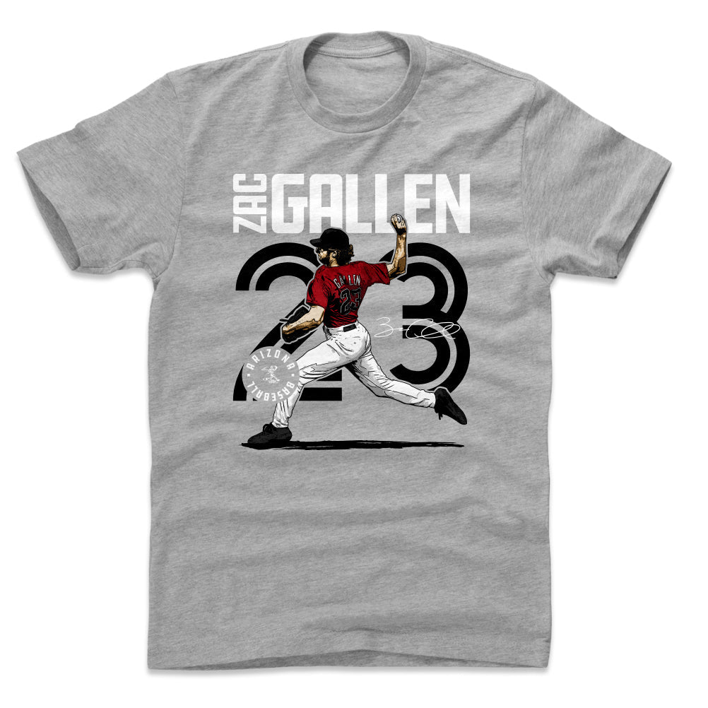Zac Gallen Inline WHT