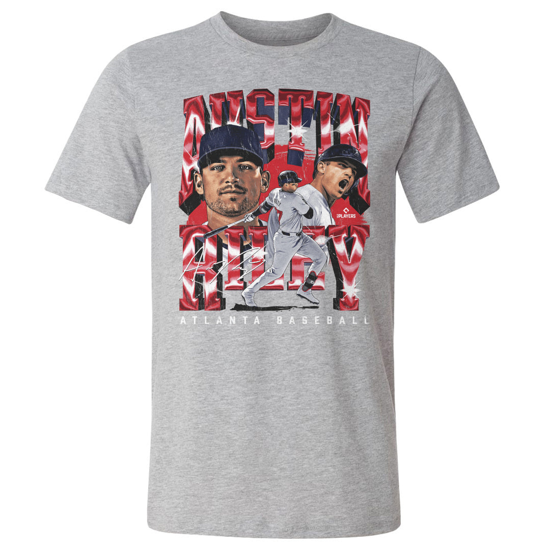 Austin Riley Atlanta Vintage WHT
