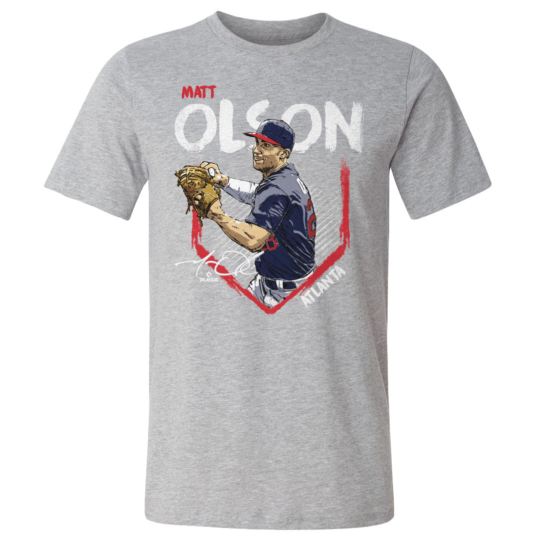 Matt Olson Atlanta Base WHT