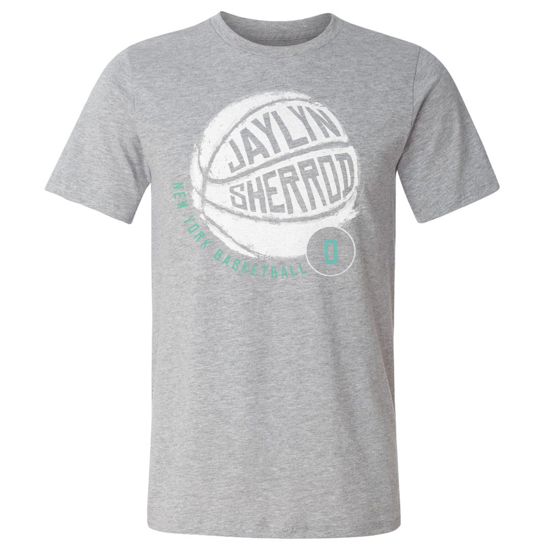 Jaylyn Sherrod New York Basketball WHT