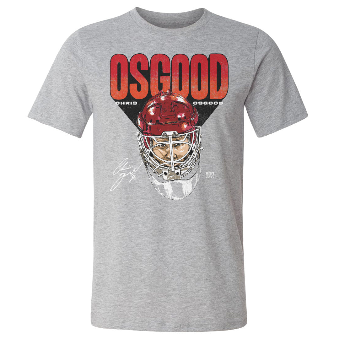 Chris Osgood Detroit Hockey Mask WHT