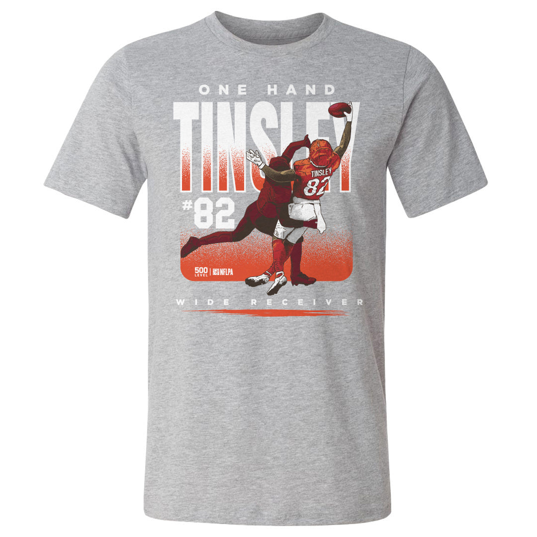 Mitchell Tinsley Cincinnati One Hand Catch WHT