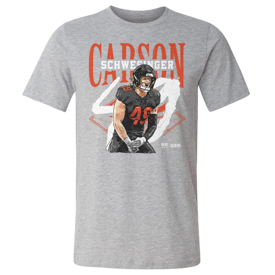 Carson Schwesinger Cleveland Player Name WHT
