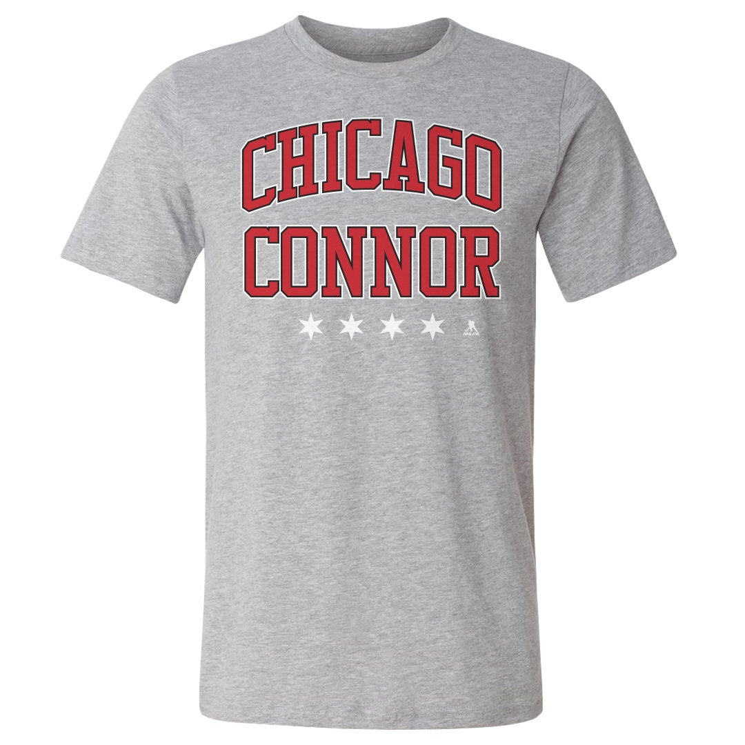 Connor Bedard Chicago Athletic Font WHT