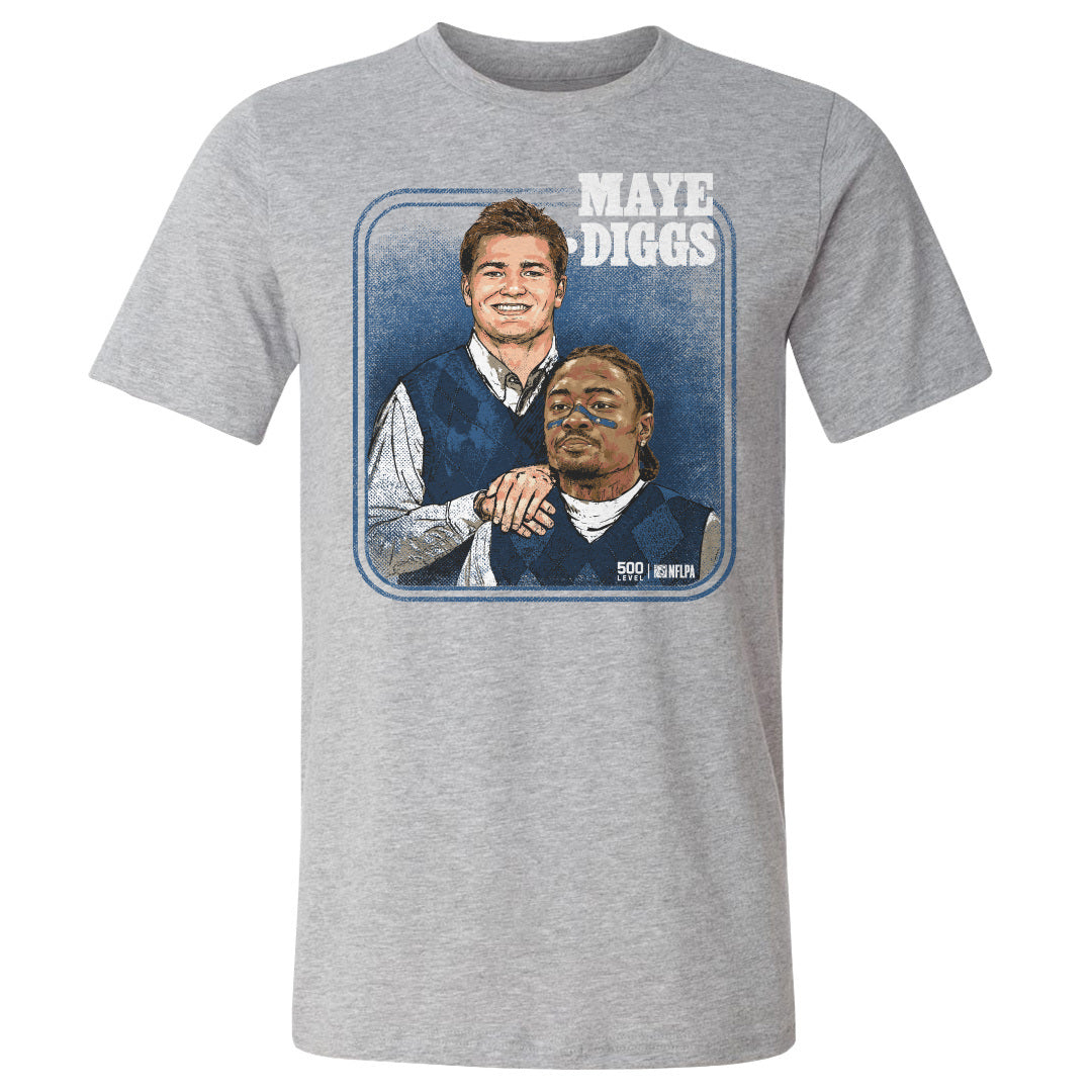 Drake Maye & Stefon Diggs New England Step Brothers WHT