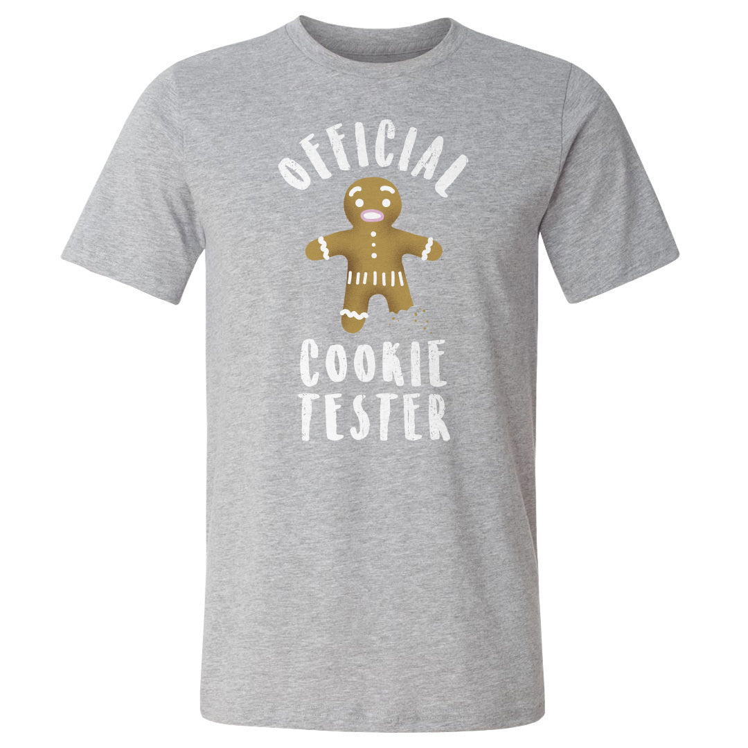 Christmas Official Cookie Tester WHT
