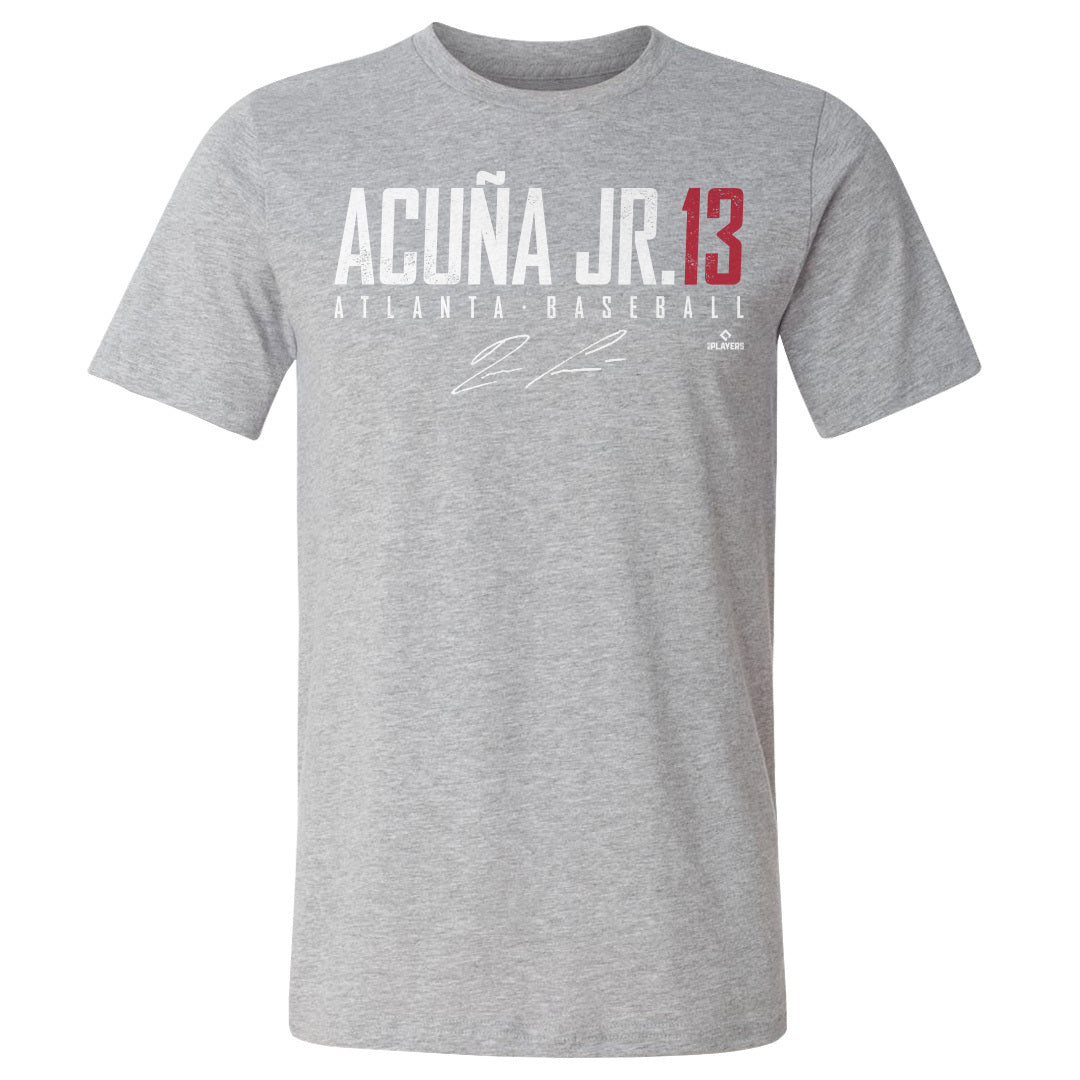 Ronald Acuna Jr. Atlanta Elite WHT