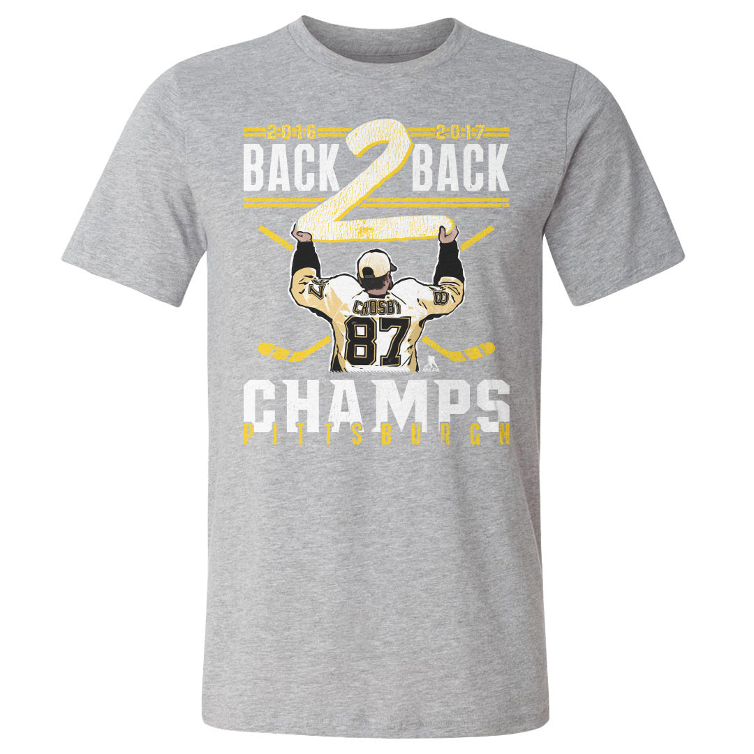 Sidney Crosby Champ W WHT