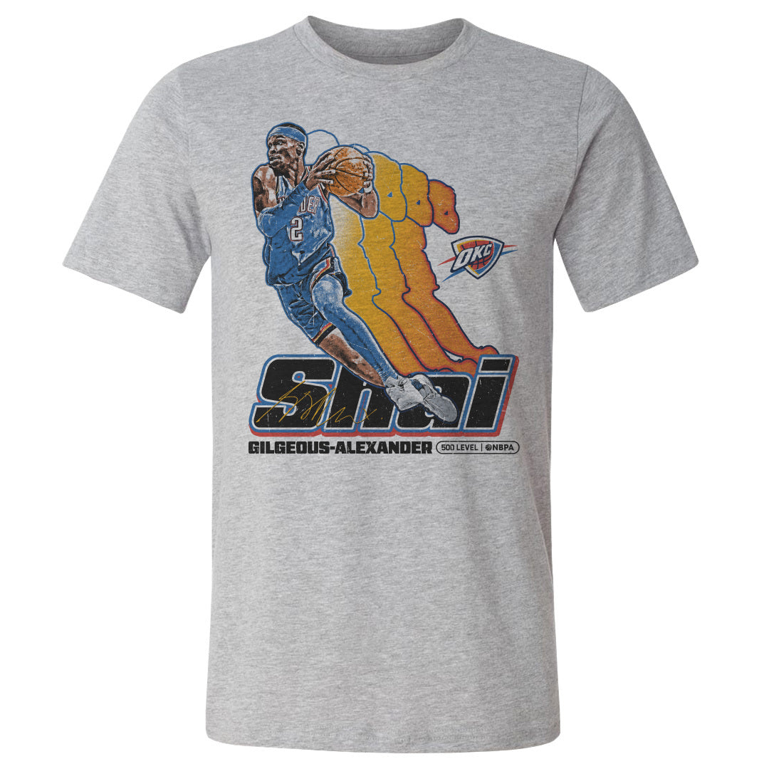 Shai Gilgeous-Alexander Oklahoma City Thunder Retro